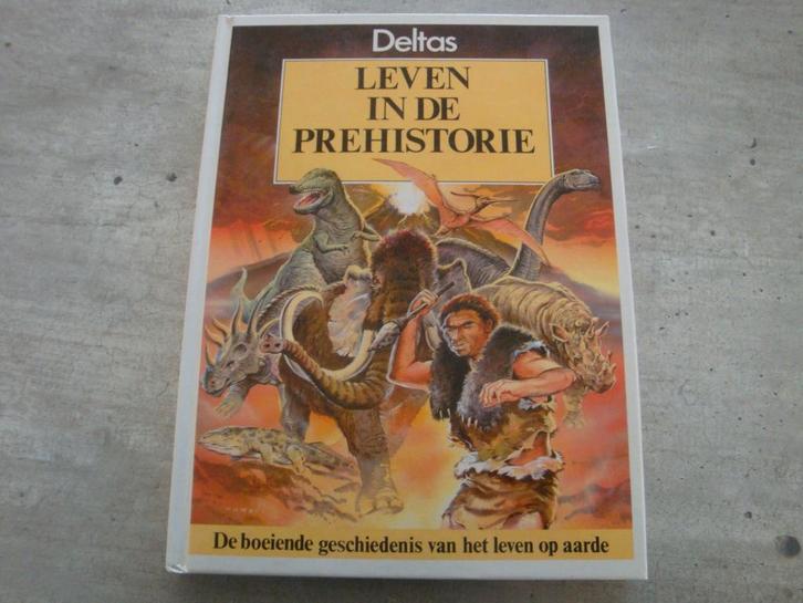 LEVEN IN DE PREHISTORIE-DE BOEIENDE GESCHIEDENIS ....., Boeken, Overige Boeken, Gelezen, Ophalen of Verzenden