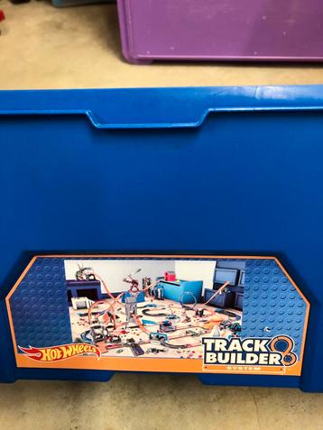 Trackbuilder autobaan, Kinderen en Baby's, Ophalen, Gebruikt, Overige merken