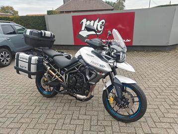 Triumph Tiger 800XRT '16 40dkm beschikbaar voor biedingen