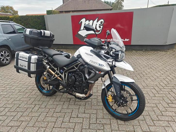 Triumph Tiger 800XRT '16 40dkm, Motoren, Motoren | Triumph, Bedrijf, Toermotor, meer dan 35 kW, 3 cilinders, Motorrijbewijs A