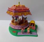 ⭐ Carrousel Polly Pocket Vintage 🎠, Comme neuf, Enlèvement ou Envoi