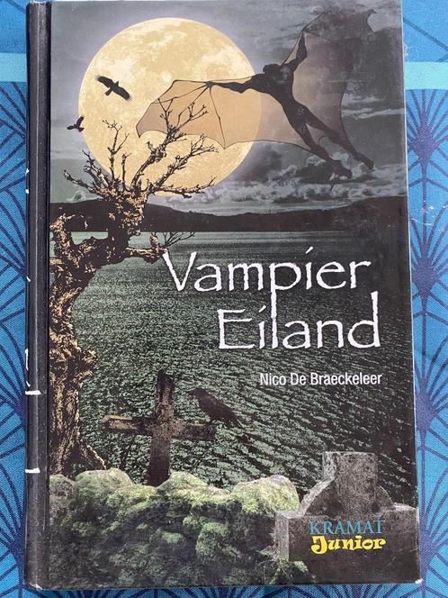 Vampier Eiland   Nico De Braeckeleer, Boeken, Kinderboeken | Jeugd | 10 tot 12 jaar, Zo goed als nieuw, Ophalen of Verzenden