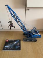 Lego Technic 42042 rupsband kraan, Ophalen of Verzenden, Gebruikt, Complete set, Lego
