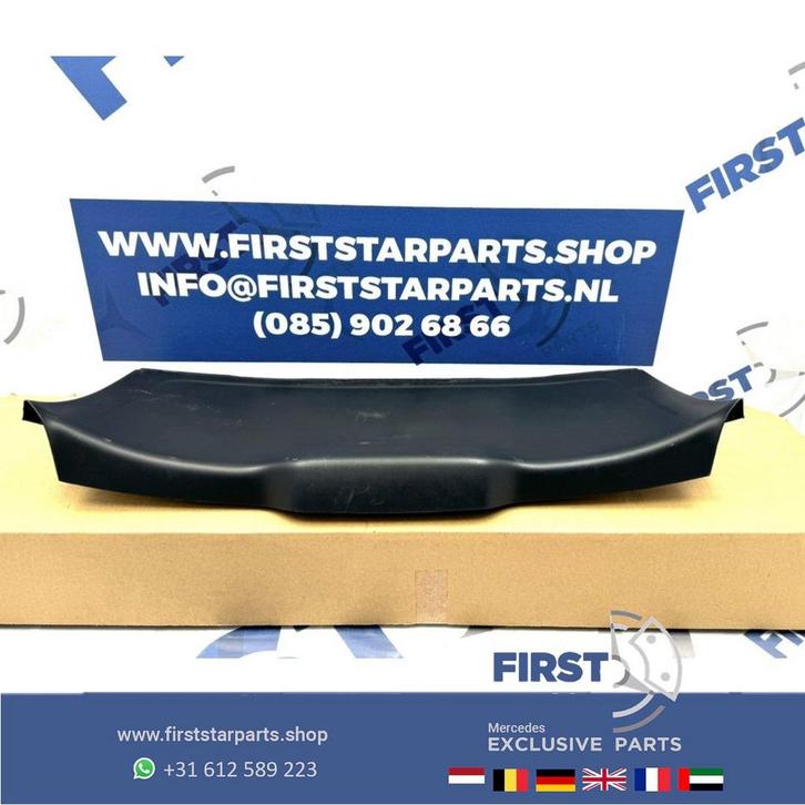 ACHTERKLEP BEKLEDING COVER ZWART A2477402400 Mercedes GLB Kl, Auto-onderdelen, Interieur en Bekleding, Mercedes-Benz, Gebruikt