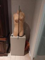 Gespleten dame, Enlèvement