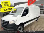 Mercedes-Benz Sprinter 317 L3H2 (32.700€ex)CAMERA | PTS |, Auto's, Bestelwagens en Lichte vracht, 127 kW, 4 deurs, Stof, Gebruikt