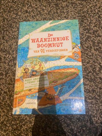 Terry Denton - De waanzinnige boomhut van 91 verdiepingen beschikbaar voor biedingen