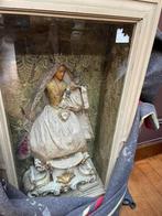 Vierge à l'enfant en cire. Belle pièce et accroche-regard., Antiquités & Art, Antiquités | Objets religieux, Enlèvement