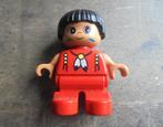 Lego Duplo Figures Old Model Child Girl (zie foto's), Ophalen of Verzenden, Gebruikt, Losse stenen, Duplo