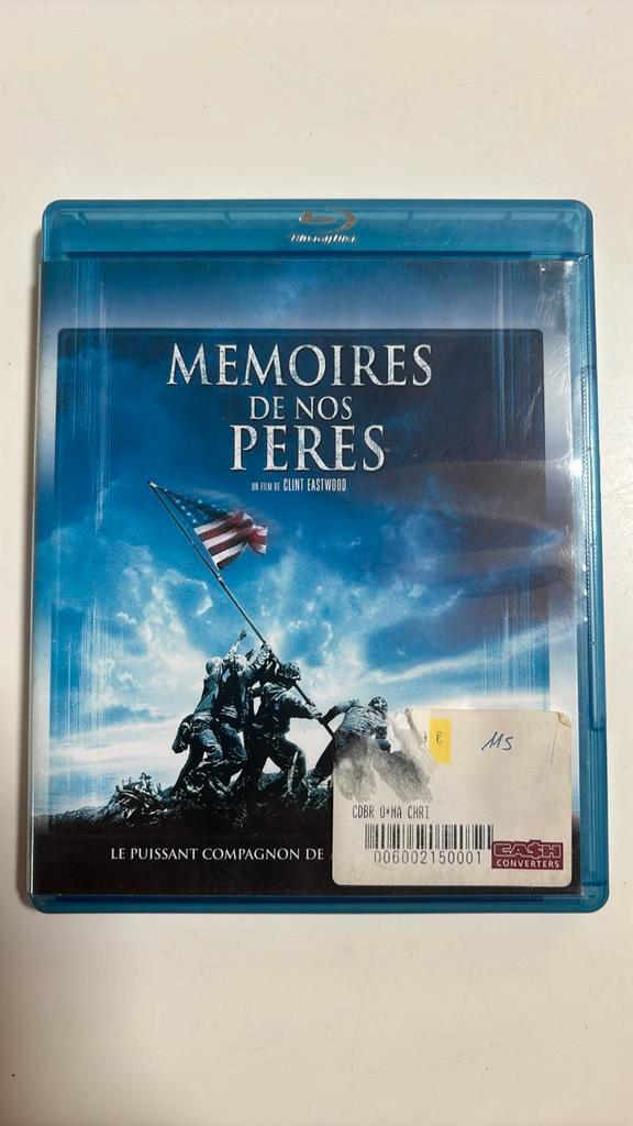 Blu-ray Mémoire de Nos Pères, Cd's en Dvd's, Blu-ray, Zo goed als nieuw, Ophalen of Verzenden