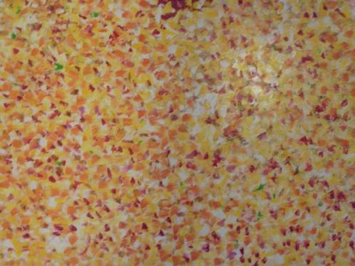 peinture à l'huile abstraite Confetti Party (60x80), Antiquités & Art, Art | Peinture | Abstraite, Enlèvement ou Envoi