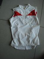 Castelli wit sporttruitje, dames. mt M, Maat 38/40 (M), Wit, Ophalen of Verzenden, Gedragen
