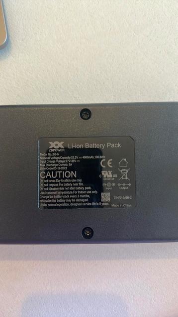 Li ion battery pack 100 Wh nieuw beschikbaar voor biedingen