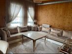 Canapé / Fauteuil marocain avec table comprise ., Huis en Inrichting, Zetels | Complete zithoeken, Ophalen of Verzenden, Gebruikt