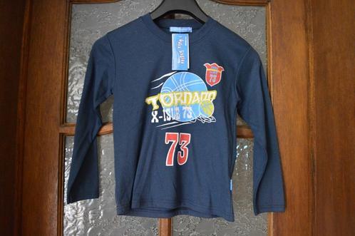 T-shirt lange mouw Tornado 73 blauw 4 jaar, Kinderen en Baby's, Kinderkleding | Maat 104, Nieuw, Jongen, Shirt of Longsleeve, Ophalen of Verzenden