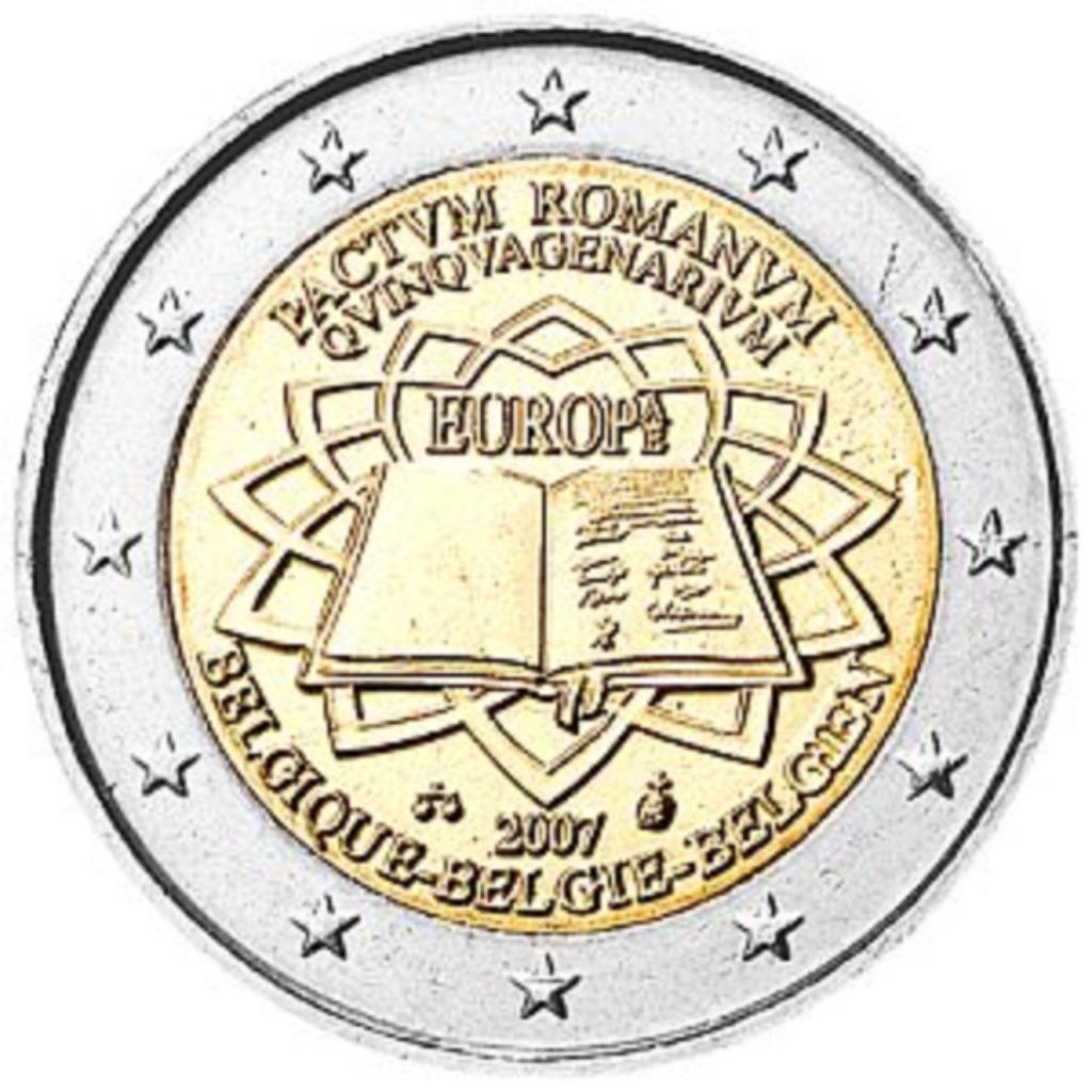 2024 2 euros par personne Depuis l'Irlande 2007, Collections, Collections Autre, Enlèvement ou Envoi, Comme neuf