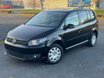 Vw Touran 1.6 TDI Édition: CUP, Auto's, Volkswagen, Voorwielaandrijving, Euro 5, Zwart, Zwart