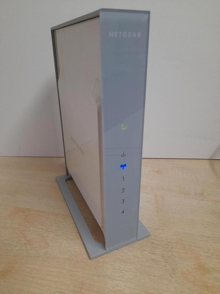 Netgear rangemax wireless N router, Computers en Software, Netwerk switches, Zo goed als nieuw, Ophalen of Verzenden