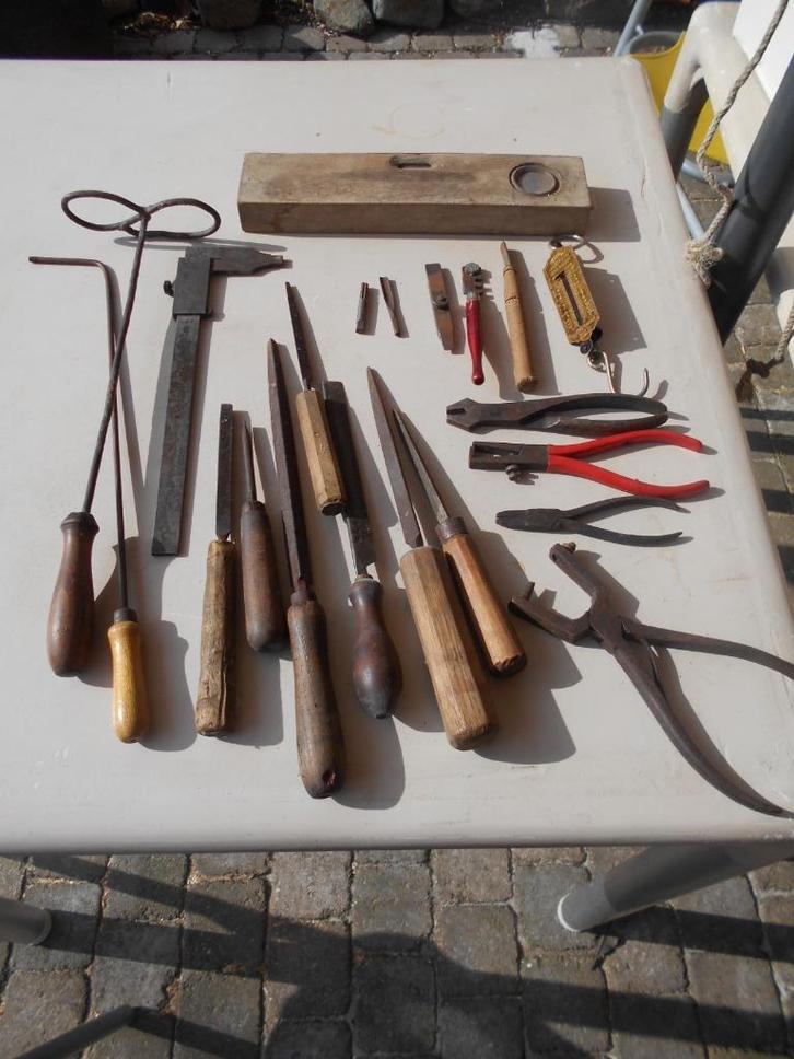 oude werktuigen, Antiek en Kunst, Antiek | Gereedschap en Instrumenten, Ophalen of Verzenden