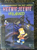 De horrorboomhut van Bart Simpson Heebie-Jeebie Hullabaloo, Ophalen of Verzenden, Zo goed als nieuw, Eén stripboek, Matt Groening