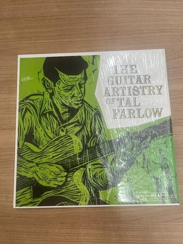 TAL FARLOW - THE GUITAR ARTISTRY OF TAL FARLOW beschikbaar voor biedingen