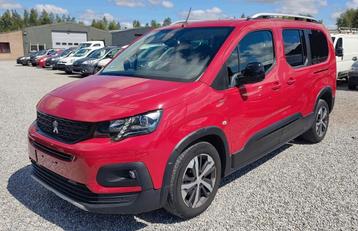 🆕PEUGEOT RIFTER GTLine_1.5 D(130CH)_04/2019💢EUR.6D_7 PL💢 beschikbaar voor biedingen