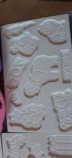 chocoladevormen, Ophalen of Verzenden, Zo goed als nieuw