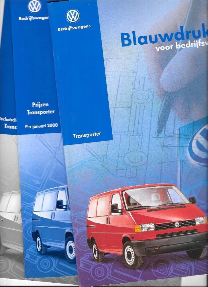 VOLKSWAGEN TRANSPORTER, Boeken, Auto's | Folders en Tijdschriften, Volkswagen, Ophalen of Verzenden