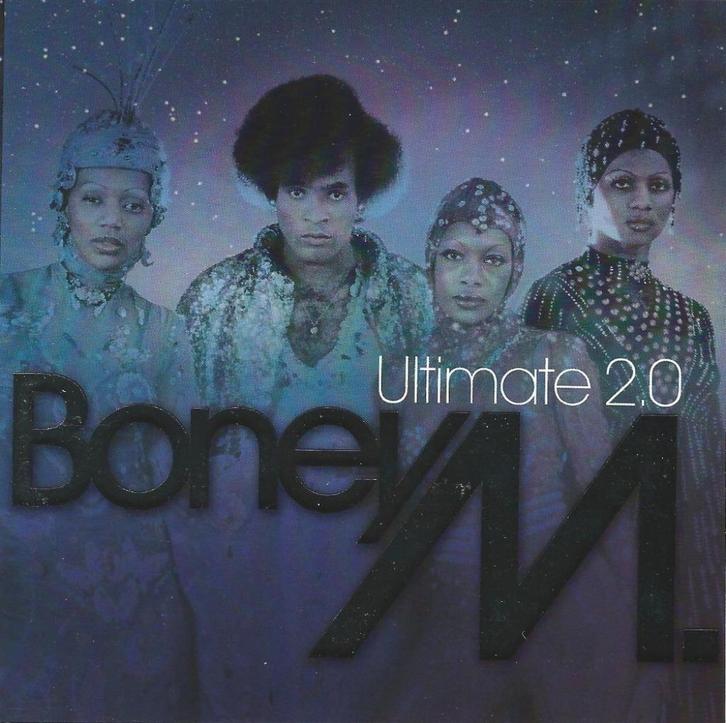 2CD * BONEY M. - ULTIMATE 2.0, CD & DVD, CD | Pop, Utilisé, 1980 à 2000, Envoi