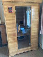 Elektrische sauna, Sport en Fitness, Ophalen, Zo goed als nieuw, Infrarood, Complete sauna