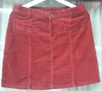 Rok uit velours van C&A maat 38, Rouge, Taille 38/40 (M), Enlèvement ou Envoi, Porté