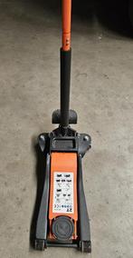 BACHO BH12000 rolkrik extra laag 2t nieuw nooit gebruikt, Auto diversen, Krikken, Ophalen, Nieuw, Garagekrik