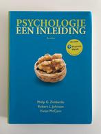 PSYCHOLOGIE  EEN INLEIDING, Boeken, Studieboeken en Cursussen, Ophalen of Verzenden, Zo goed als nieuw, Hogeschool, Philip Zimbardo