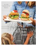 One healthy family # gezond # koken # familie, Boeken, Gelezen, Ophalen of Verzenden