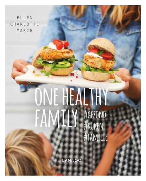 One healthy family # gezond # koken # familie, Livres, Livres de cuisine, Utilisé, Enlèvement ou Envoi