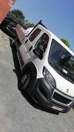 te koop peugeot boxer dubbele cabine 7pl 138000km 08 2019, Auto's, Particulier, Te koop, Boxer