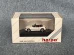 BMW E36 Z3 roadster parelmoer wit Herpa 1:87 OVP, Hobby en Vrije tijd, Ophalen of Verzenden, Gebruikt, Auto, Herpa