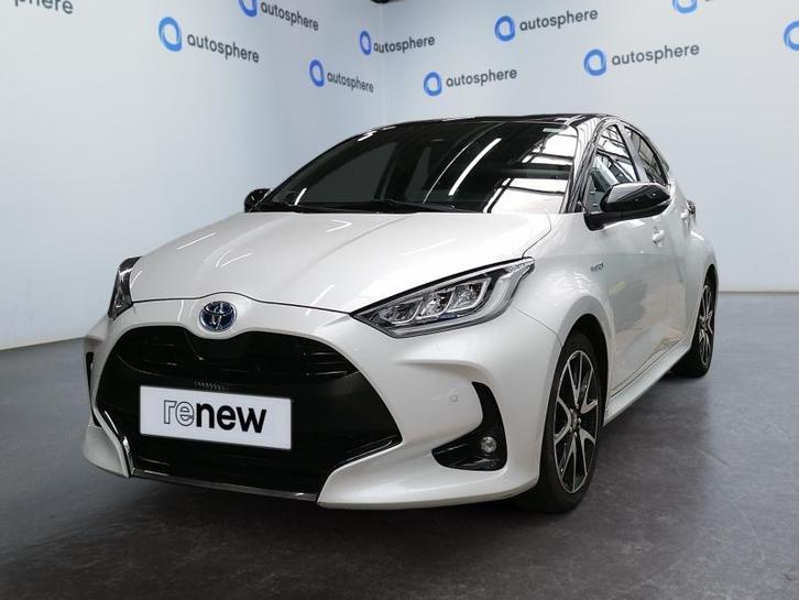 Toyota Yaris Hybrid 1.5i VVT-i E-CVT Elegant, Auto's, Toyota, Bedrijf, Yaris, Airbags, Alarm, Bluetooth, Boordcomputer, Centrale vergrendeling