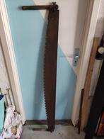 Scie ancienne dite " de bucheron" nr 2, Enlèvement