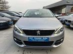 Peugeot 308 SW 1.2i PURETECH NAVIGATIE CARPLAY BLUETOOTH LED, Auto's, 1360 kg, Stof, Gebruikt, 1199 cc