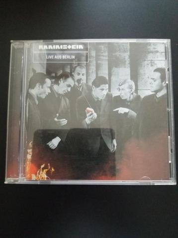 RAMMSTEIN - LIVE AUS BERLIN CD beschikbaar voor biedingen