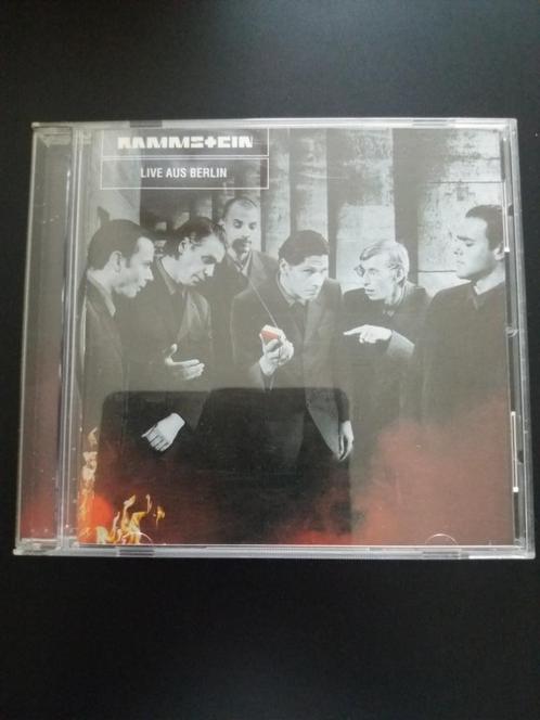 RAMMSTEIN - LIVE AUS BERLIN CD, Cd's en Dvd's, Cd's | Hardrock en Metal, Zo goed als nieuw, Ophalen