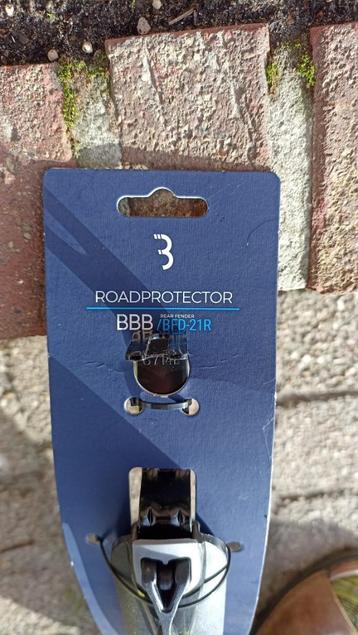 BBB Cycling RoadProtector BFD-21R Achterspatbord Zwart beschikbaar voor biedingen