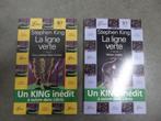 Stephen King - La ligne verte, Livres, Stephen King, Enlèvement, Neuf