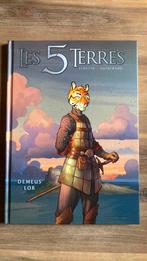 Cinq terres demeus lor, Livres, BD, Envoi