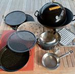Barbecue, Ophalen