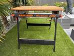 Werkbank workmate black & decker 2000, Ophalen, Gebruikt, Inklapbaar
