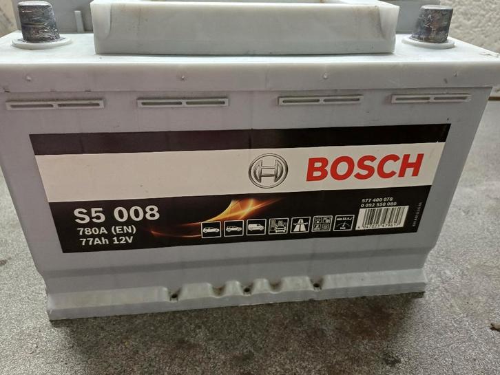 Batterie BOSCH d'occasion très bon état, Autos : Pièces & Accessoires, Batteries & Accessoires, Utilisé, Enlèvement