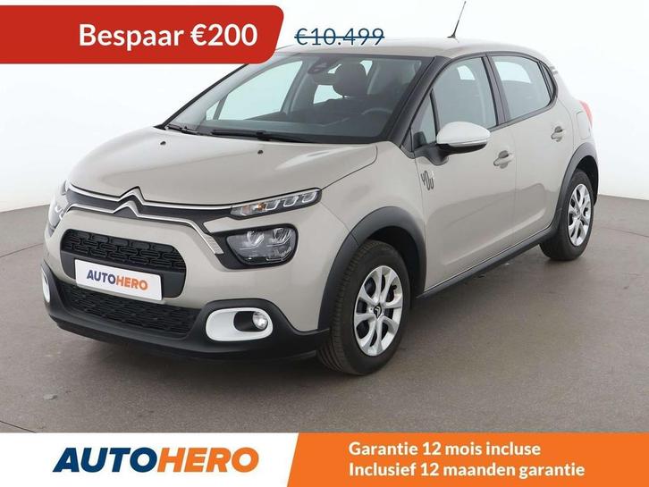Citroën C3 1.2 PureTech YOU (année de construction 2022), Autos, Citroën, Achat, C3, ABS, Airbags, Air conditionné, Ordinateur de bord