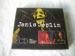 2 CD BOX - JANIS JOPLIN - NEW IN FOLLIE, Boxset, 1960 tot 1980, Ophalen of Verzenden, Nieuw in verpakking